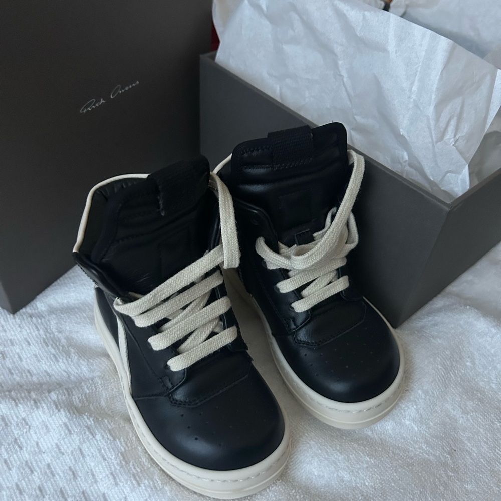 Rick Owens Baby Geo Sneakers